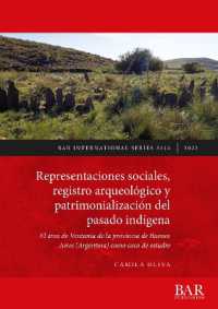 Representaciones sociales, registro arqueológico y patrimonialización del pasado indígena : El área de Ventania de la provincia de Buenos Aires (Argentina) como caso de estudio