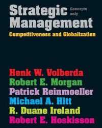 Strategic Management : Competitive & Globalisation: Concepts Only