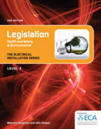 EIS: Legislation Health and Safety & Environmental （2ND Spiral）