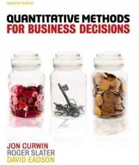 Quantitative Methods for Business Decisions （7TH）