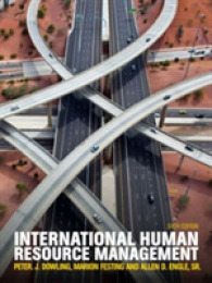 International Human Resource Management （6 PCK PAP/）