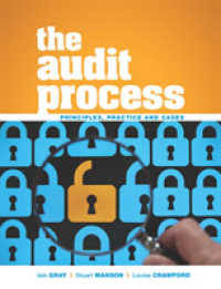 Audit Process : Principles， Practice and Cases -- Paperback / softback
