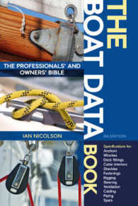The Boat Data Book: The Professionals' and Owners' Bible （6TH）