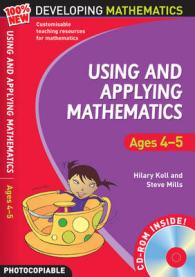Using and Applying Mathematics: Ages 4-5 (100% New Developing Mathemat