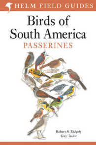 Field Guide to the Birds of South America: Passerines (Helm Field Guides)