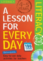 Lesson for Every Day: Literacy Ages 4-5 (Lesson for Every Day)