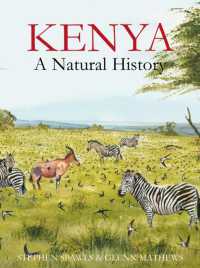 Kenya: a Natural History (Poyser Monographs)
