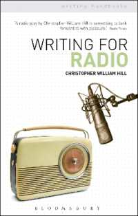 Writing for Radio (Writing Handbooks)