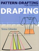 Pattern-drafting for Fashion : Draping