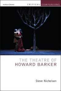 The Theatre of Howard Barker (Critical Companions)