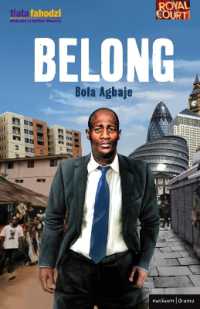 Belong (Modern Plays)