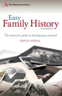Easy Family History : The Beginner's Guide to Starting Your Research （2ND）