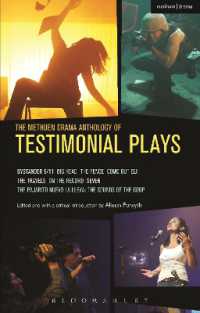 The Methuen Drama Anthology of Testimonial Plays : Bystander 9/11; Big Head; the Fence; Come Out Eli; the Travels; on the Record; Seven; Pajarito Nuevo la Lleva: The Sounds of the Coup (Play Anthologies)