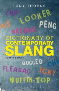 現代スラング辞典（第４版）<br>Dictionary of Contemporary Slang （4TH）