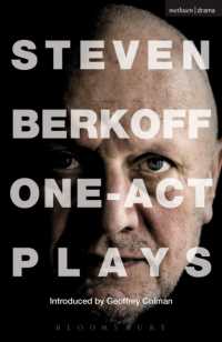 Steven Berkoff: One Act Plays (Play Anthologies)