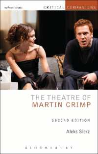 The Theatre of Martin Crimp (Critical Companions) （2ND）