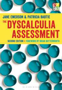 The Dyscalculia Assessment : A complete teacher assessment tool for identifying maths difficulties （2ND）