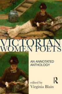 Victorian Women Poets : An Annotated Anthology (Longman Annotated Texts)
