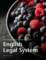 English Legal System -- Paperback