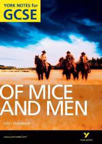 Of Mice and Men: York Notes GCSE (Grades A*-G) (York Notes)