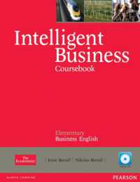 Intelligent Business Elementary Coursebook Book with CD