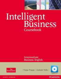 Intelligent Business Intermediate Coursebook/cd Pack (Intelligent Business) -- Mixed media product