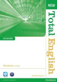 New Total English Starter Workbook with Key and Audio Cd