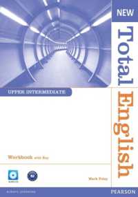 New Total English Upper-intermediate Wbk W/key & Aud CD Pk