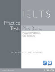 Ielts Practice Tests Plus 3, with Answer Key + Cd-rom （PCK PAP/CD）