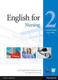 English for Nursing Lvl 2 Cbk & CD Pk