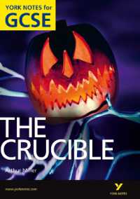 The Crucible: York Notes GCSE (Grades A*-G) (York Notes)