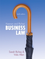 Keenan & Riches' Business Law : UK Edition