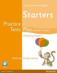 Young Learners English Starters Practice Tests Plus Teacher's Book with Multi-ROM Pack (Practice Tests Plus)