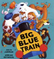 Big Blue Train -- Board book