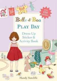 Belle & Boo: Play Day: a Dress-up Sticker and Activity Book (Belle & B
