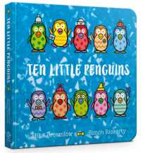 Ten Little Penguins Board Book (Ten Little) （Board Book）