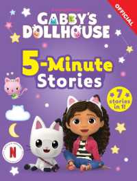 DreamWorks Gabby's Dollhouse: 5-Minute Stories : 7 bedtime tales from Gabby and the Gabby Cats (Dreamworks Gabby's Dollhouse)