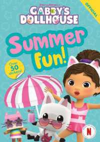 DreamWorks Gabby's Dollhouse: Summer Fun! : Sticker Activity Book (Dreamworks Gabby's Dollhouse)
