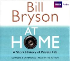 At Home: a Short History of Private Life -- CD-Audio