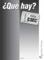 ?que Hay? Cuaderno Para Csec （SPI PMPLT）