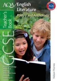 Aqa Gcse English Literature Poetry and Anthology （TCH）