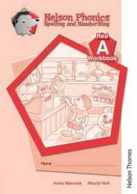Nelson Phonics Spelling and Handwriting Red Workbooks a (10)