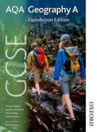 Gcse Aqa Geography a Foundation Edition Student Book （Student）