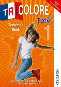 Tricolore Total 1 Teacher's Book （2ND Spiral）