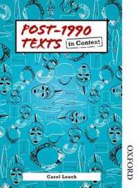 Post-1990 Texts in Context （New）