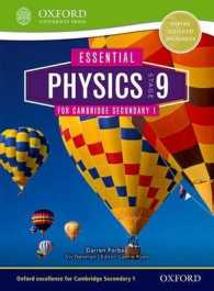 Physics Stage 9 : For Cambridge Secondary 1 （PAP/CDR）