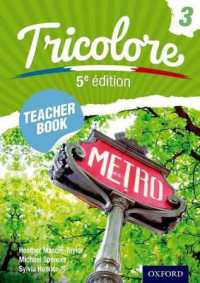 Tricolore Teacher Book 3 （5TH Spiral）