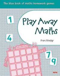 The Blue Book of Maths Homework Games (10-Volume Set) (Play Away Maths) （SPI）