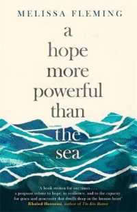 Hope More Powerful than the Sea -- Hardback