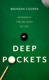Deep Pockets : Snooker and the Meaning of Life -- Paperback (English Language Edition)